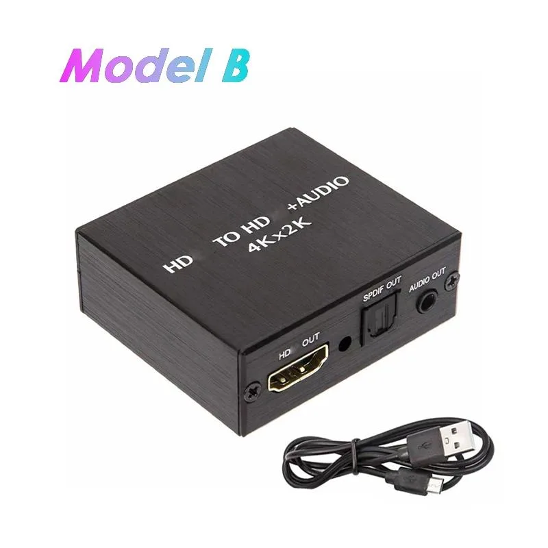 YINGHUA YINGHUA bw-4kha01 5.1ch HDMI 1.4 4K 30Hz audio extractor with ARC — product photo