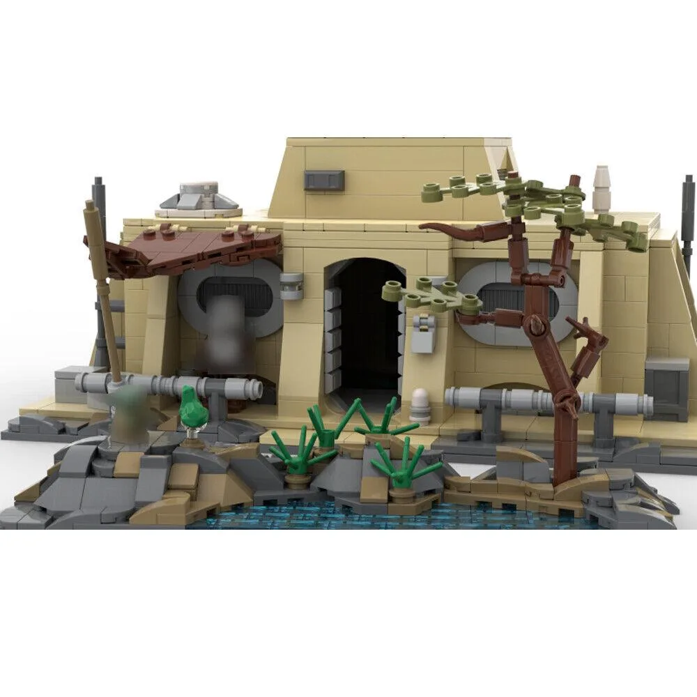 ZITIANYOUBUILD ZITIANYOUBUILD MOC-146420 Star Wars Cabin 1325 Parts — product photo