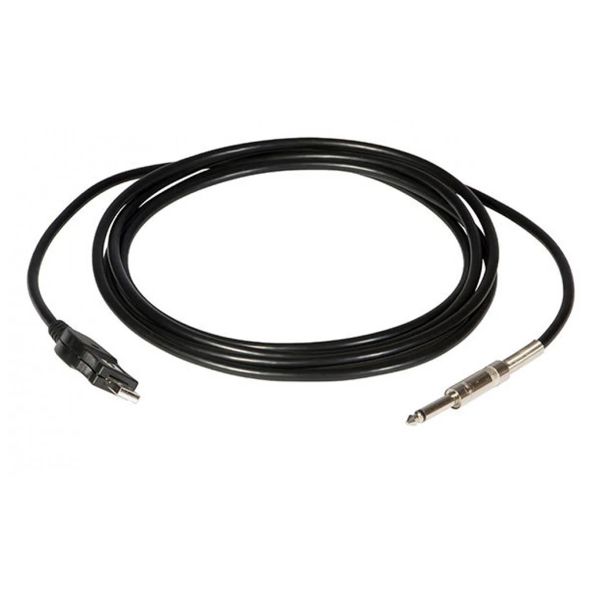 On-Stage On-Stage IC-10U 10 ft Instrument to USB Cable Black 14419 — product photo
