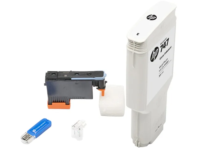 HP HP 2QX55A Gloss Enhancer Upgrade Kit printer — product photo