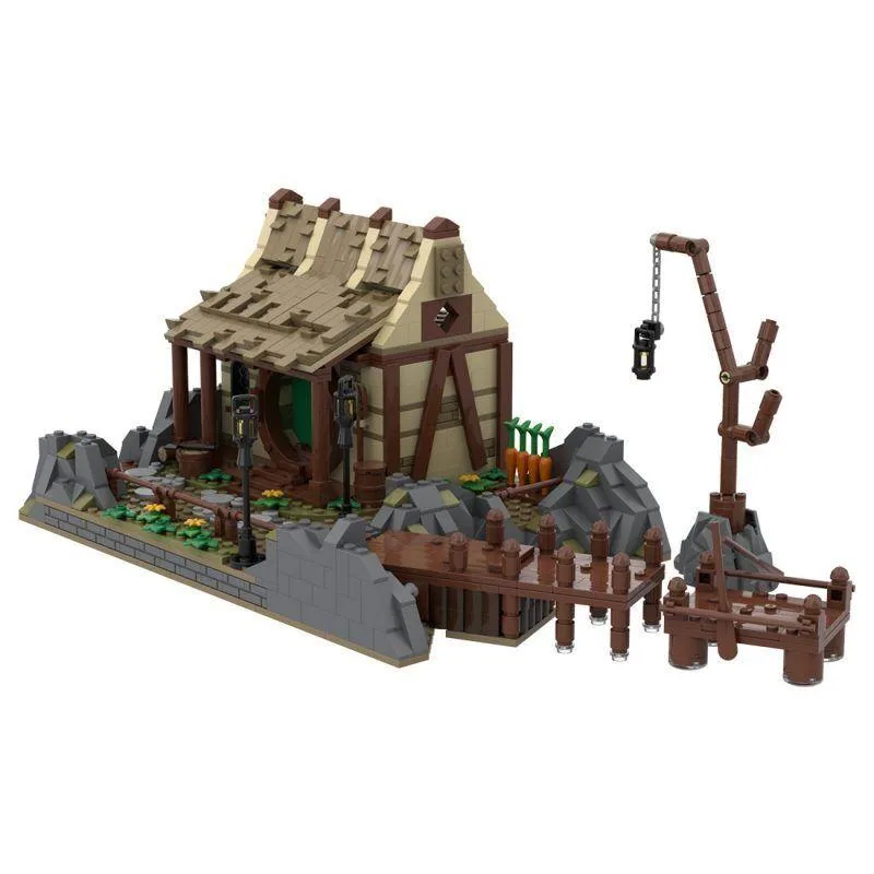 ZITIANYOUBUILD ZITIANYOUBUILD MOC-87363 Movie Series Harbor 1033 Parts Educational Building Set — product photo