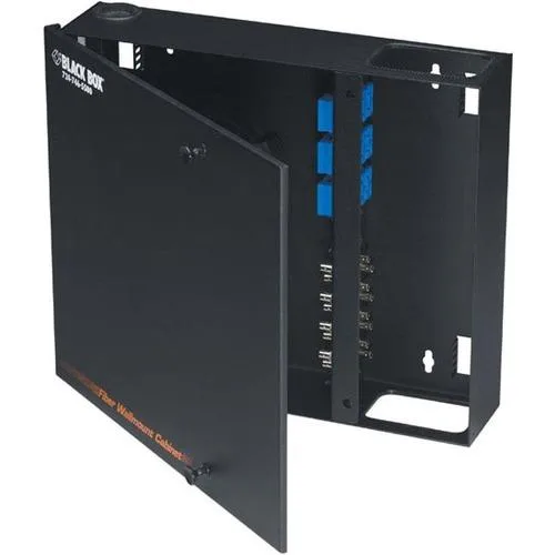 Black Box Corporation Black Box Corporation JPM401A-R2 12-adapter fiber wall cabinet wired accessory — product photo