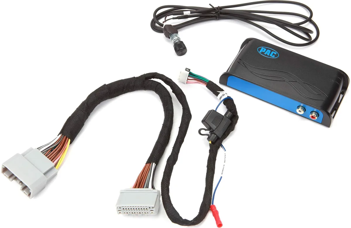 PAC Audio PAC Audio AmpPRO SUB APSUB-CH21 2 in 1 accessory — product photo