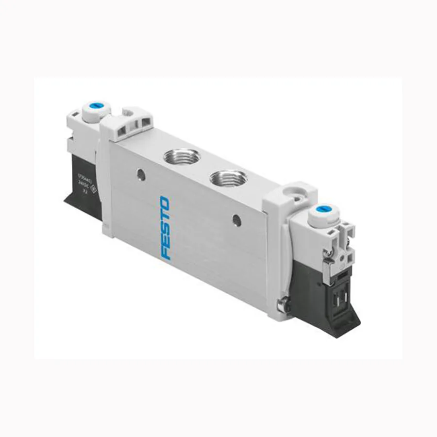 Festo Festo VUVG-L14-T32U-MZT-G18-1P3 solenoid valve 14 18 32 IP40 574373 — product photo