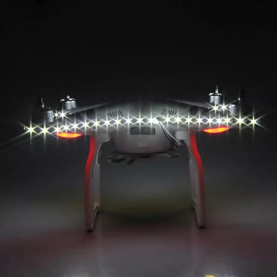 Ultimaxx Ultimaxx DJI Phantom 3 LED Light Strip White 1.5M — product photo