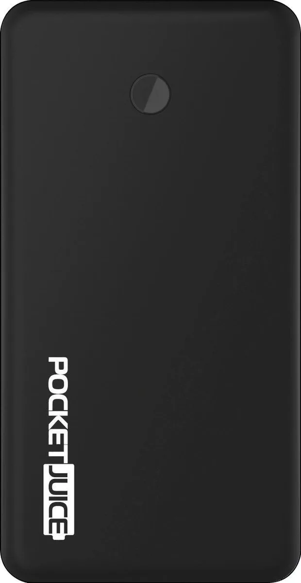 Tzumi Tzumi PocketJuice 15000 mAh Power Bank Black — product photo