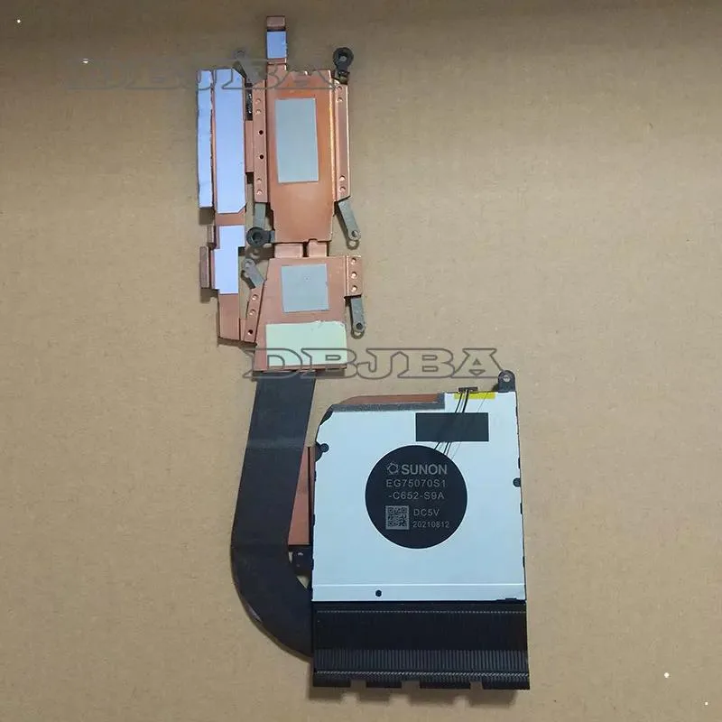 DBTLAP DBTLAP Laptop Cooling Pad Heatsink Fan SUNON EG75070S1-C652-S9A CN-048W44 AT3JS002SS0 5V — product photo