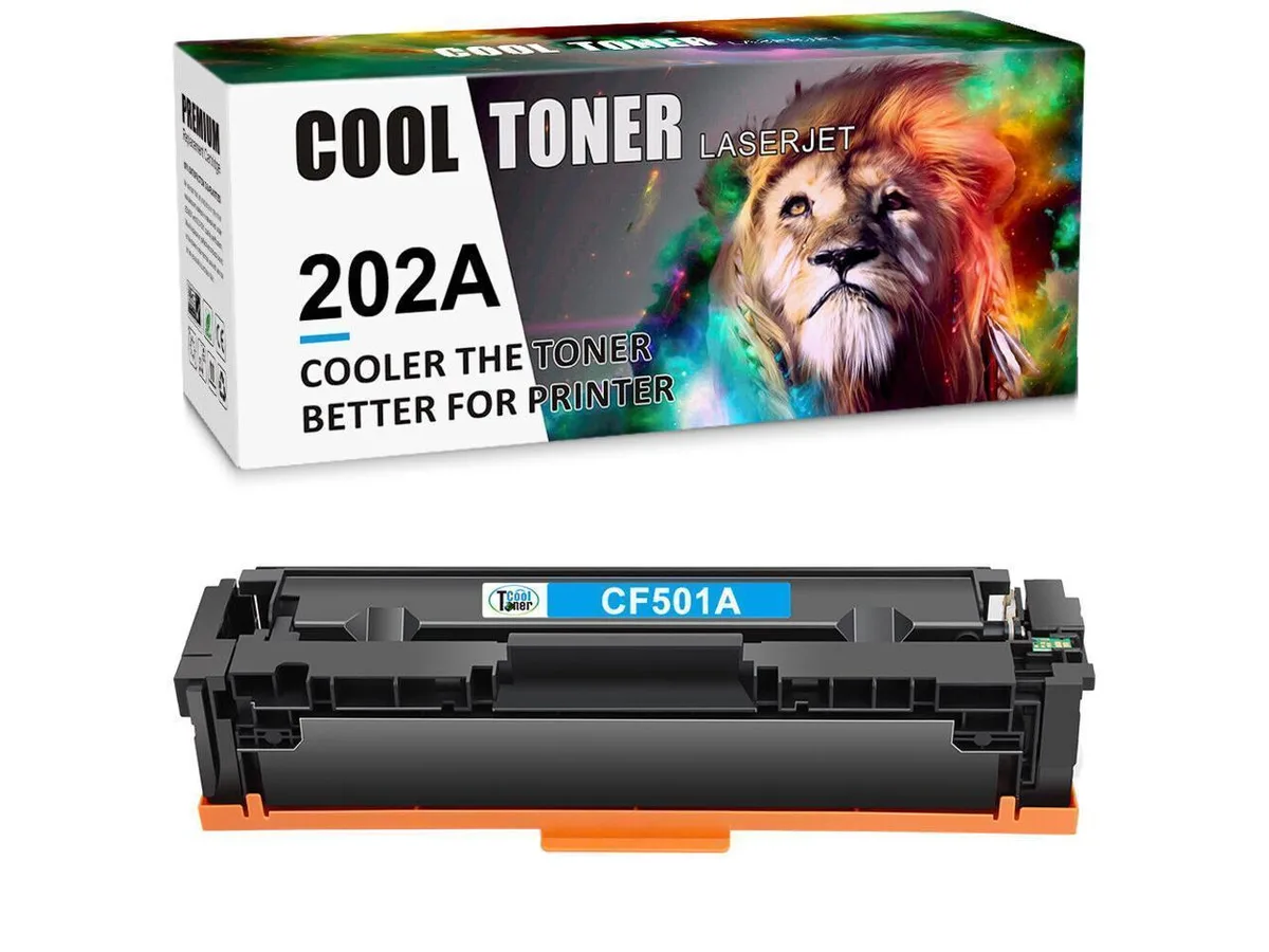 V4ink V4ink CF500A Cyan toner cartridge compatible 202A — product photo