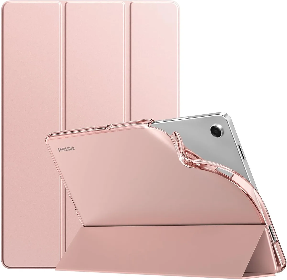 Kootion Kootion Galaxy Tab A11+ A9+ 11 Inch Case Rose Gold — product photo