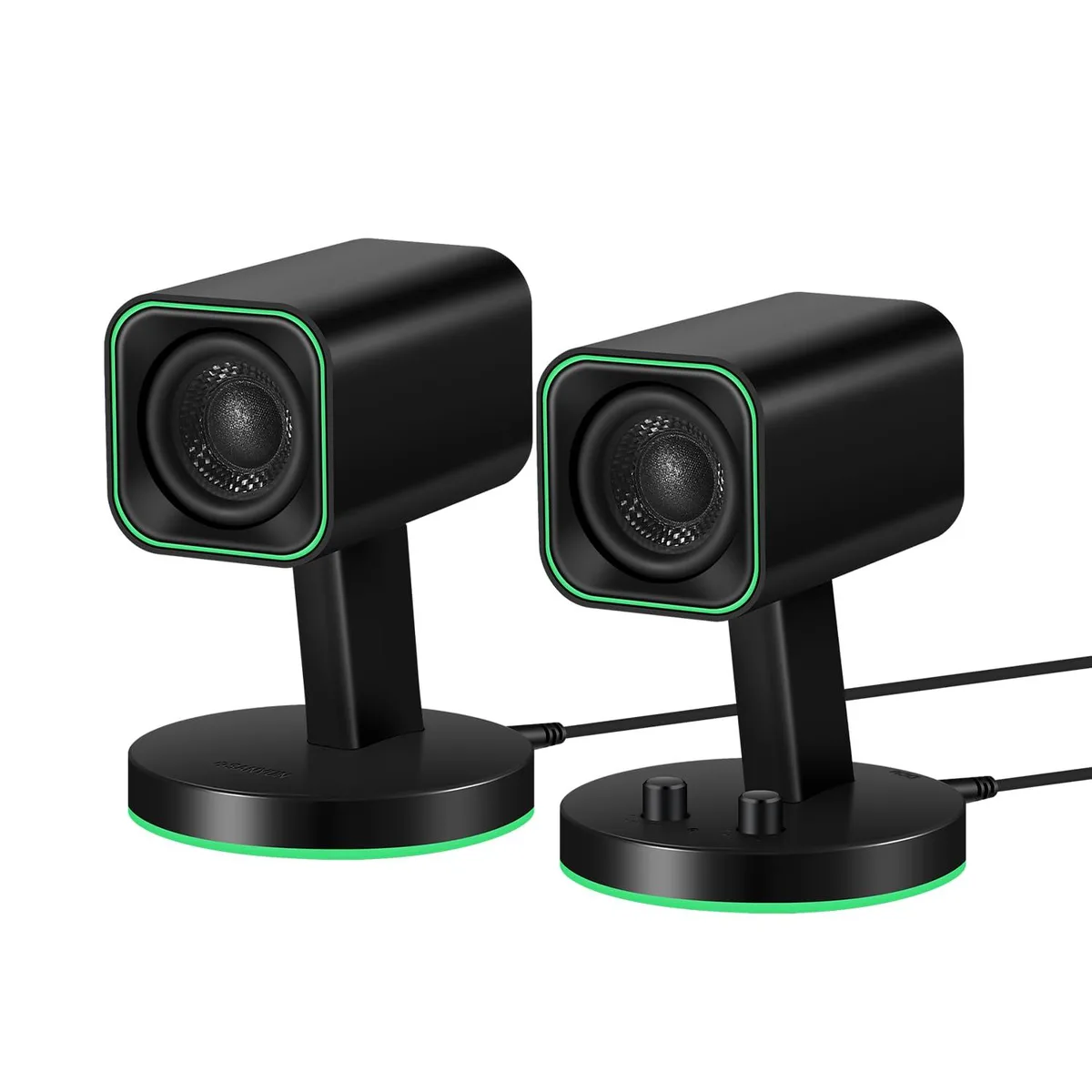  Sanyun SW202 Black 24W 2.0 Gaming Speakers Bluetooth 5.2 — product photo