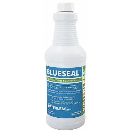 Waterless No-Flush Urinal Waterless No-Flush Urinal 1114 sealant 1 qt toilet accessory — product photo