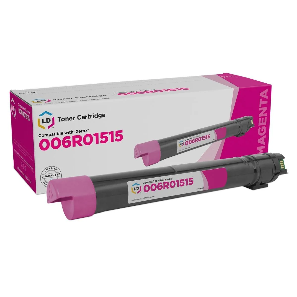LD Products LD Products Remanufactured Toner Cartridge 6R1515 Magenta — product photo