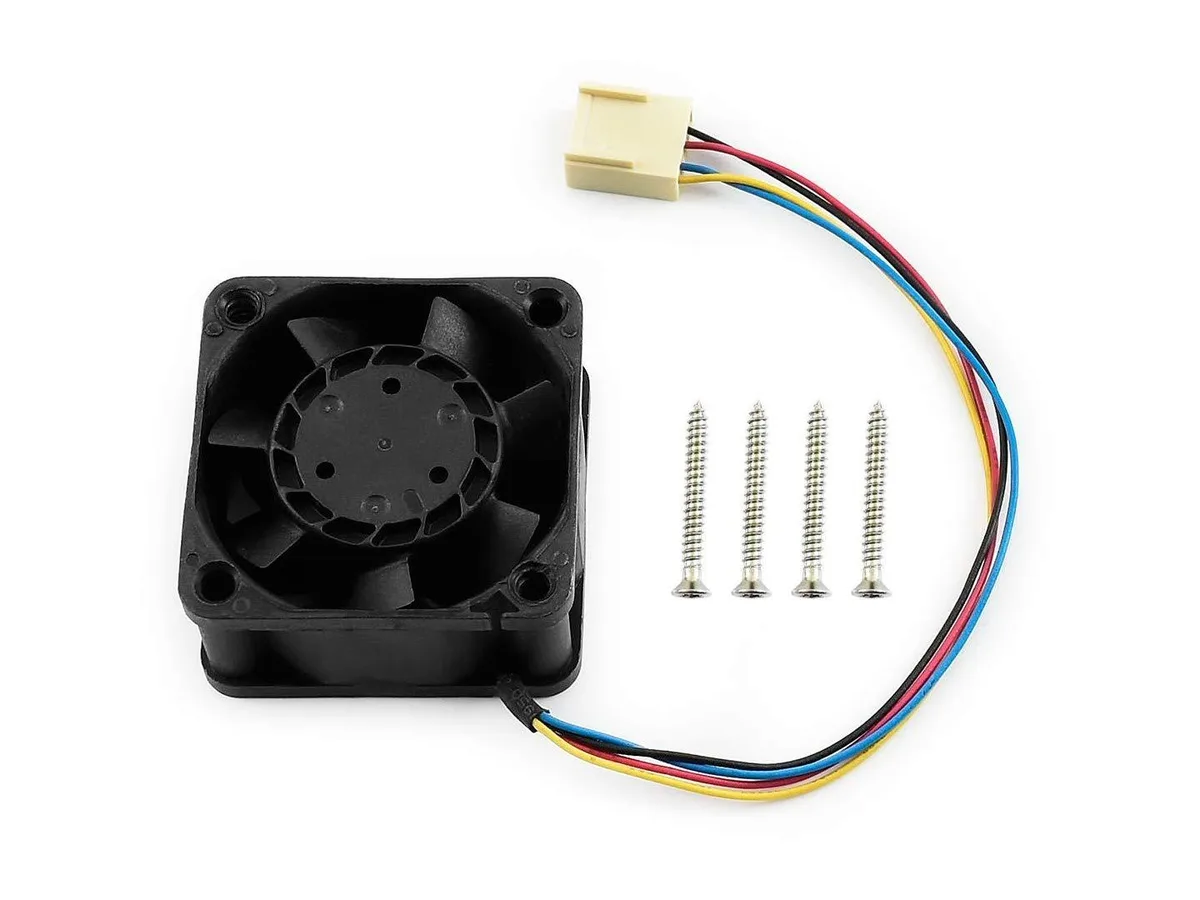 LORDWORLD LORDWORLD 5V PWM Cooling Fan 40×40×20mm 4-Pin for Jetson Nano B01 — product photo