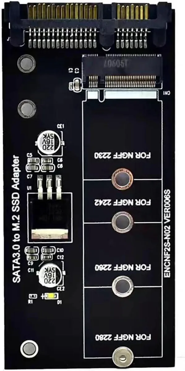 Vszerda Vszerda CX25 M.2 B+M Key SATA Adapter 300 MB/s — product photo