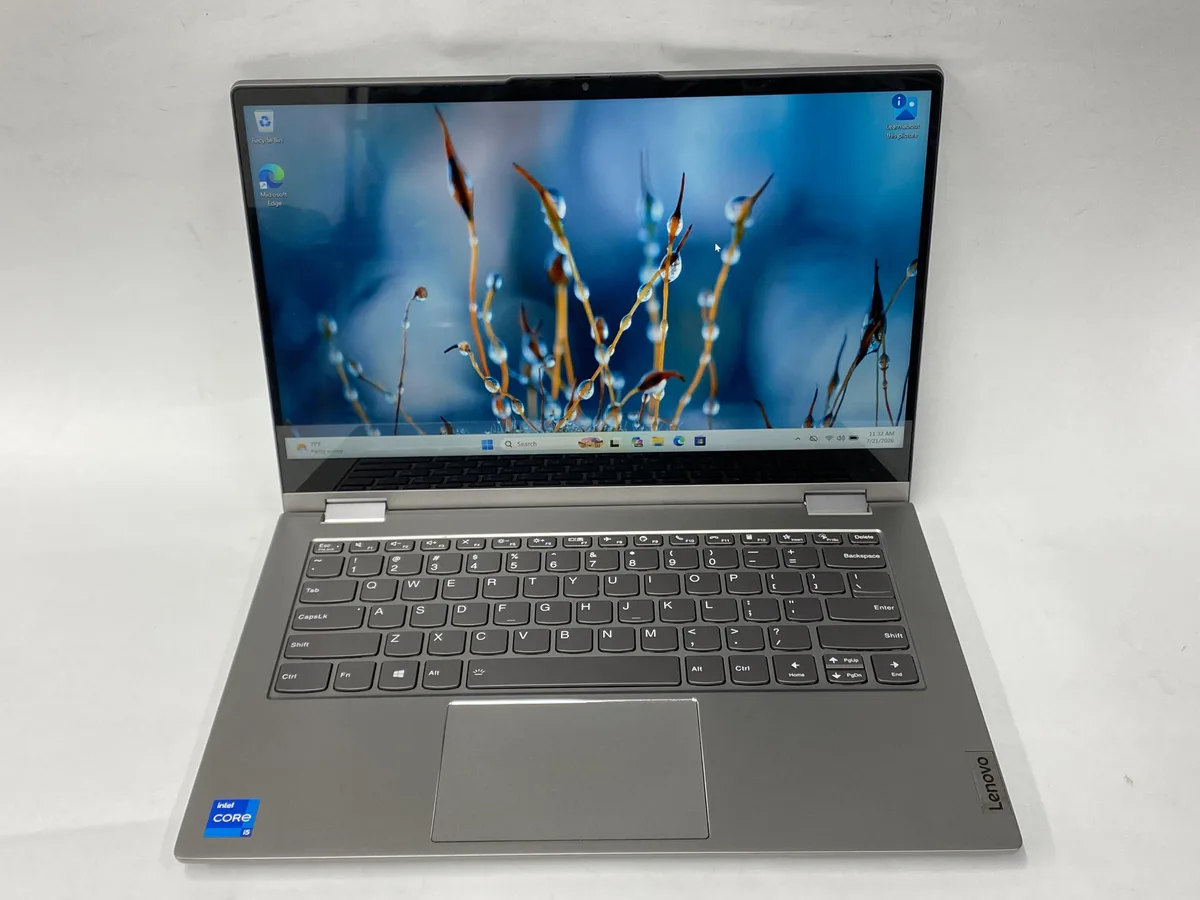 Lenovo Lenovo 14s Yoga ITL i5-1135G7 8GB 256GB 14" Touch laptop — product photo