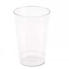 WNA WNA Comet 12 oz Clear Plastic Tumblers 20/25 — product photo