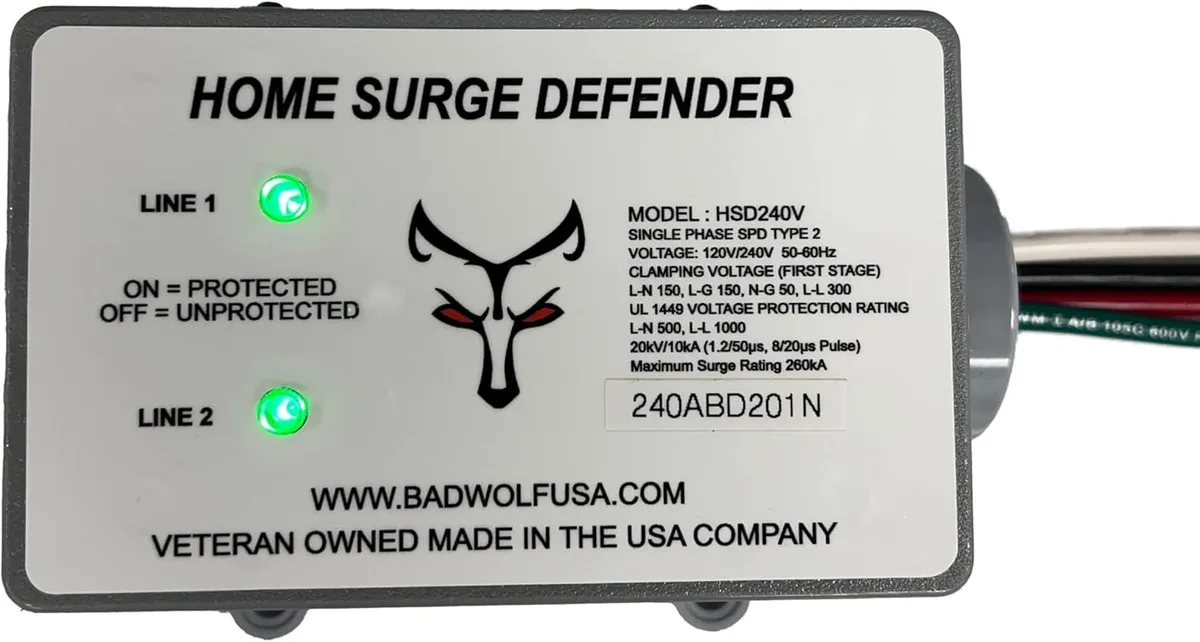 WUQ WUQ 260kA Whole House Surge Protector — product photo