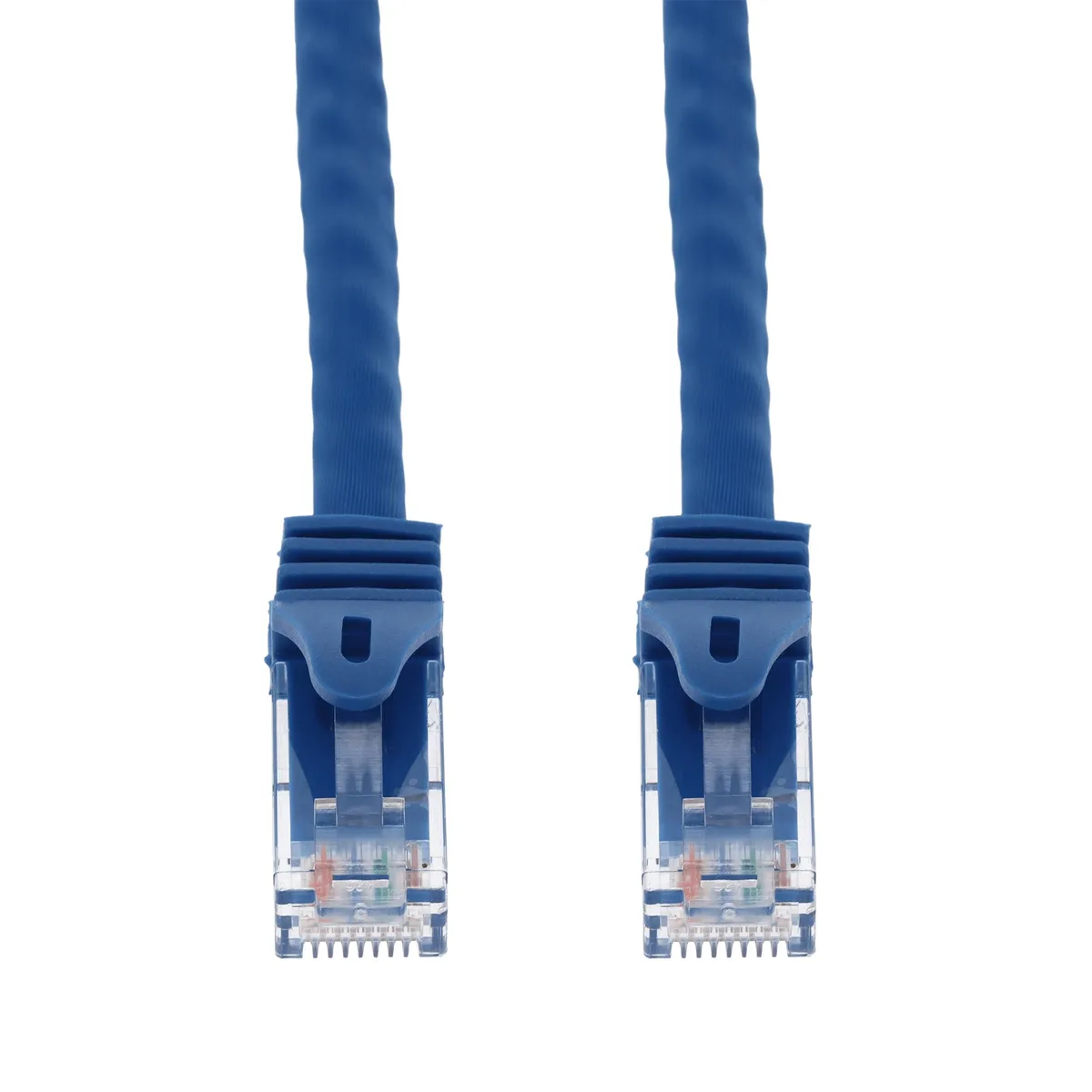 C2G Canada C2G Canada C2G43445 2ft 0.6m Cat6 snagless unshielded network ethernet cable blue — product photo