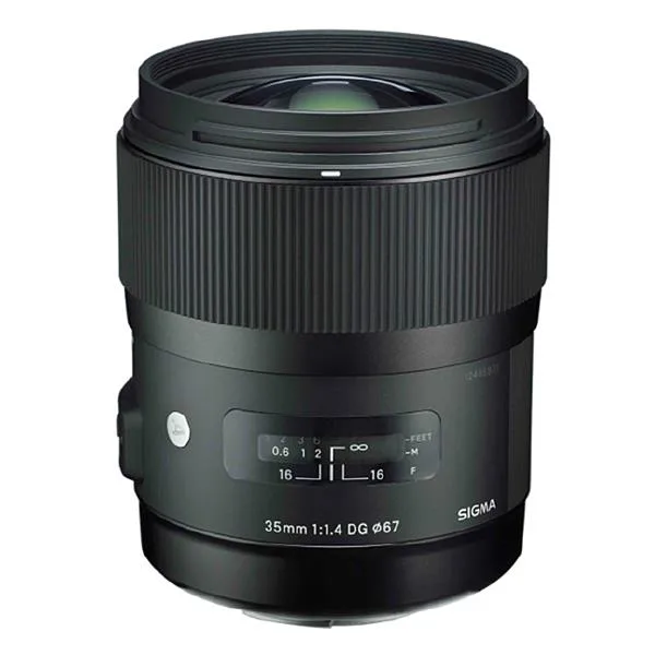 SIGMA SIGMA 35mm F1.4 DG HSM Art Nikon F 340306 — product photo