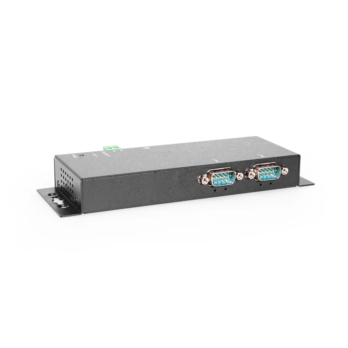 CoolGear CoolGear MSD-SRP2XM-PRO 2-Port Serial Device Server PoE 15KV ESD — product photo