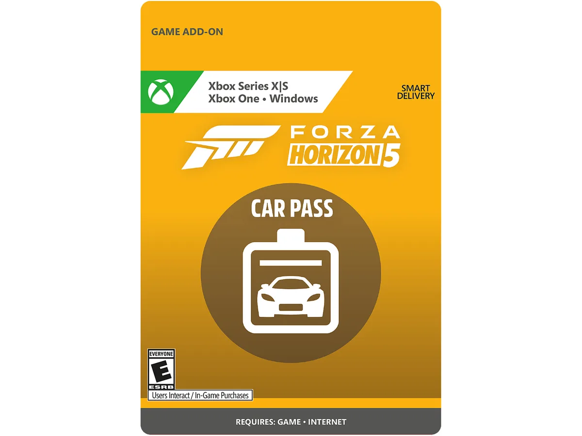 Microsoft Microsoft 7CN-00087 Forza Horizon 5 Car Pass downloadable game — product photo