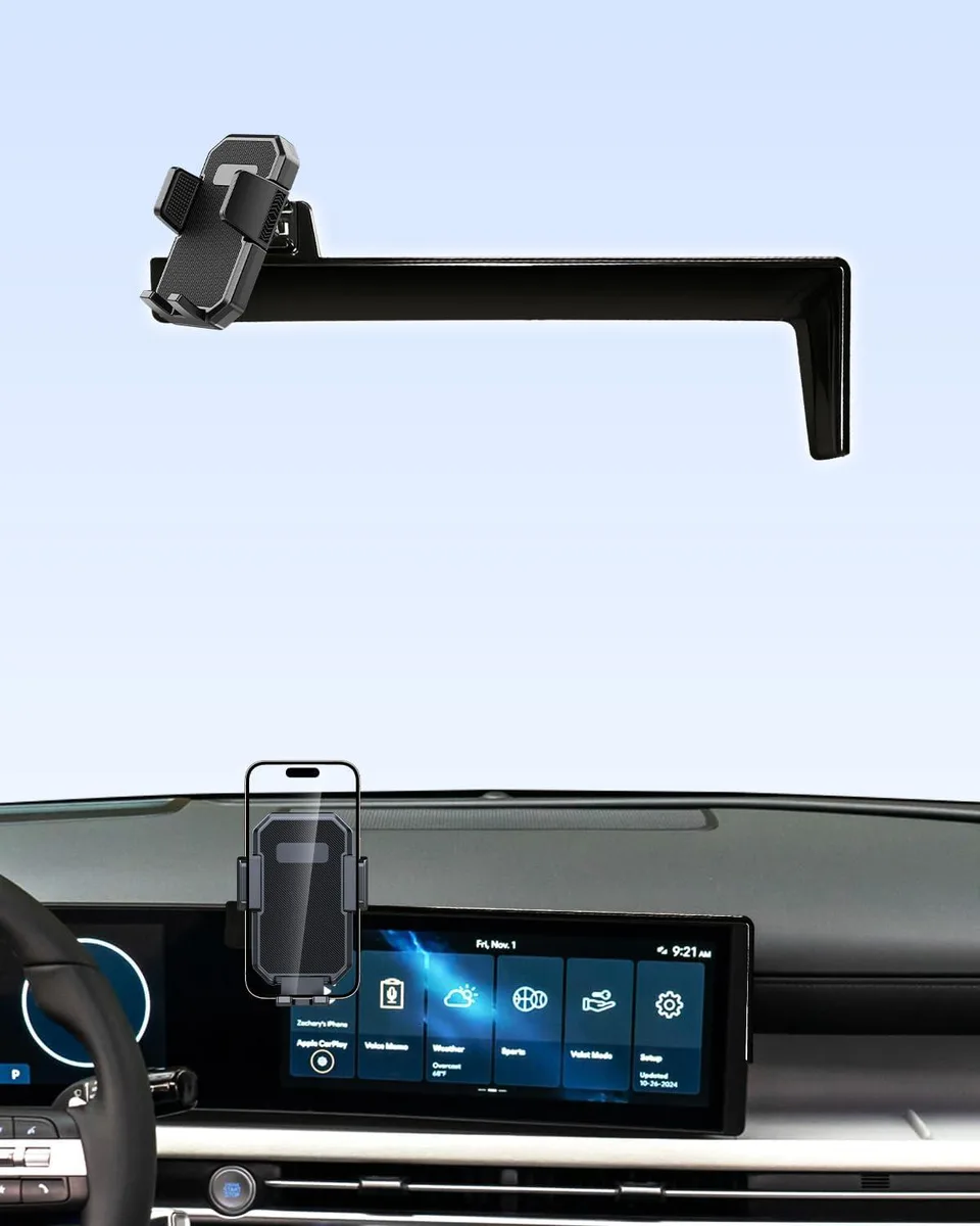 Keyence Keyence Phone Mount Hyundai Tucson 2025 2026 12.3 Screen Auto Lock 360° — product photo