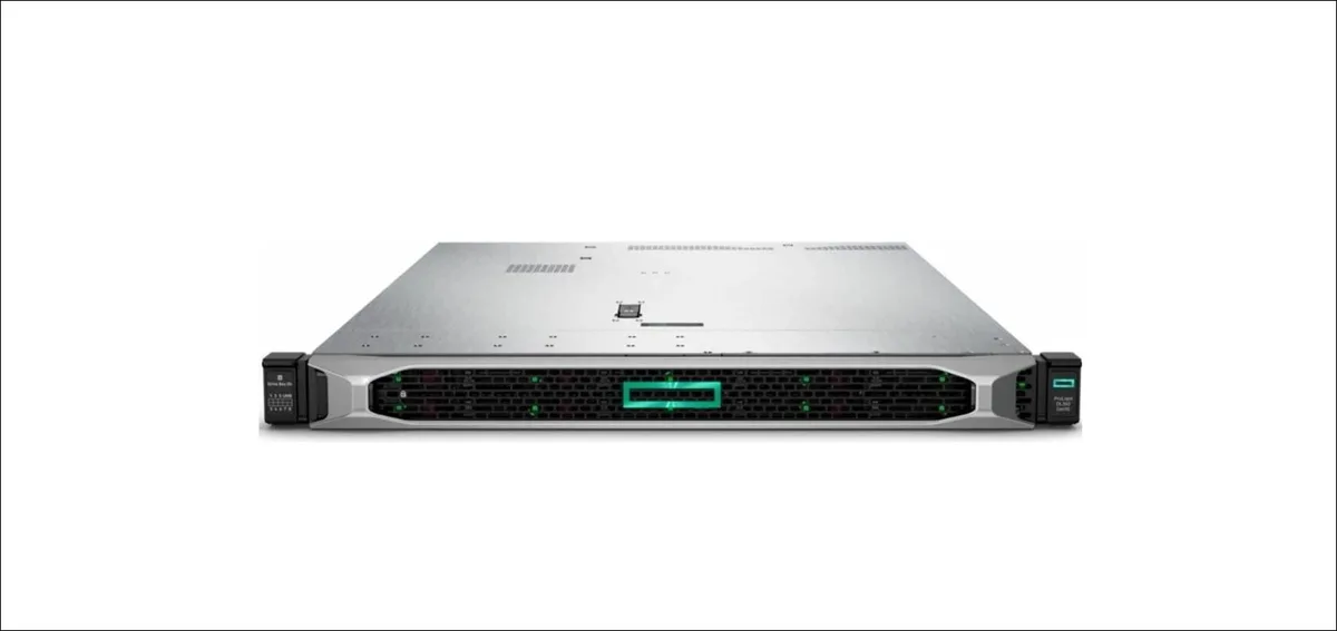 HPE HPE ProLiant DL360 Gen10 rack server Xeon 4210R 10c 2.40GHz 64GB 2x480GB SATA P69748-005 — product photo