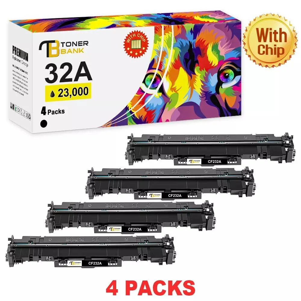 V4ink V4ink 4pk Drum Unit CF232A 32A Black 23000 Pages — product photo