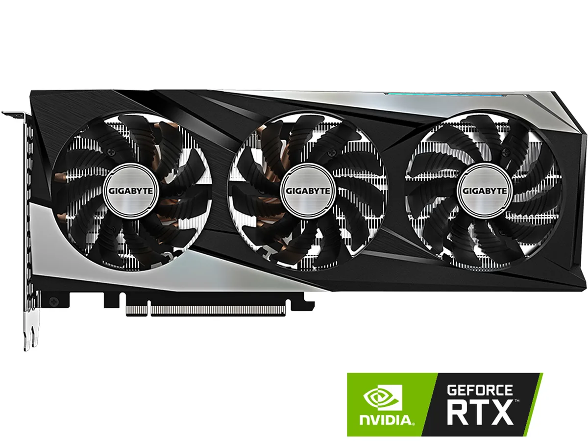 GIGABYTE GIGABYTE GV-N306TGAMINGOCPRO8 GeForce RTX 3060 Ti 8GB graphics card — product photo
