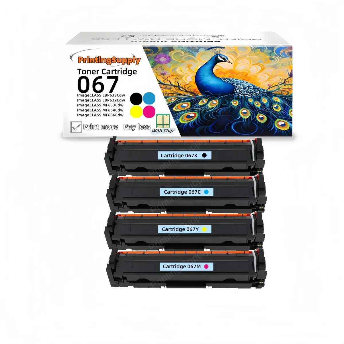 Aster Graphics Inc Aster Graphics Inc 067A Black Toner Cartridge with Chip (1,350 Pages) — product photo