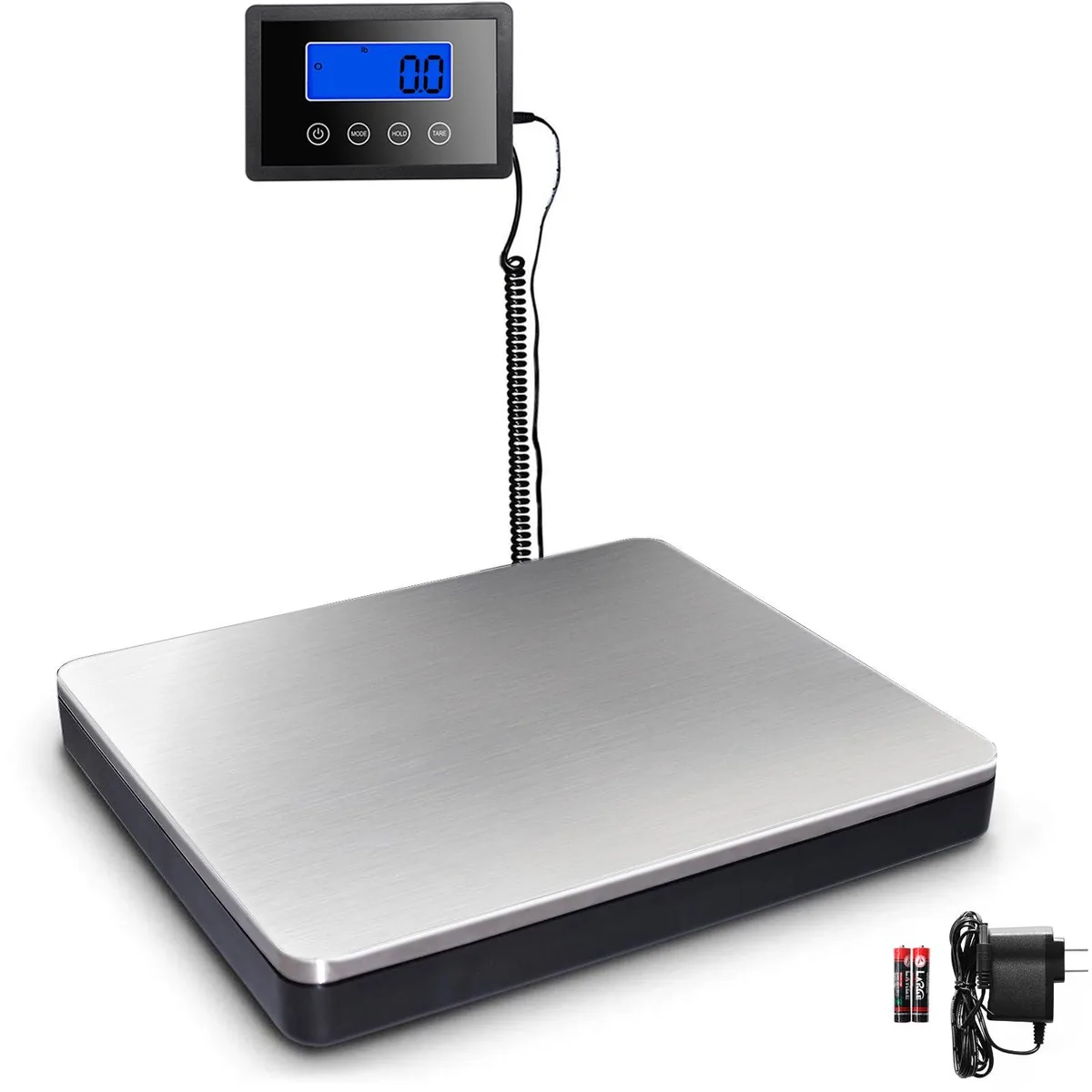  Fuzion EP-200KG shipping scale 440lb x 0.1lb — product photo