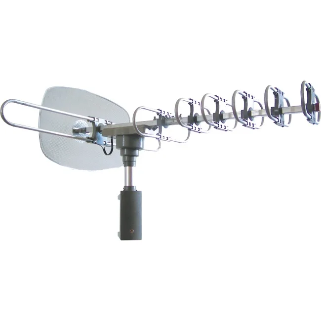 SUPERSONIC SUPERSONIC SC-609 Motorized Rotating Outdoor Antenna 360° 47-860 MHz 28 dB 120 Miles — product photo