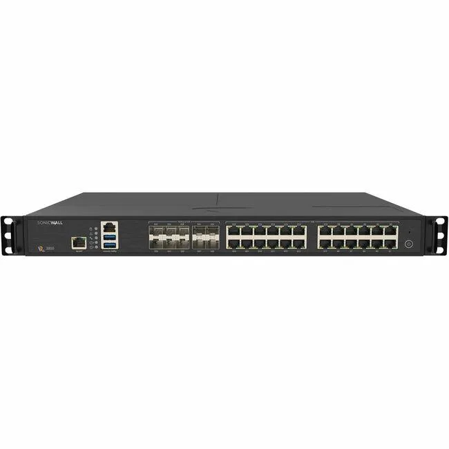 SonicWall SonicWall NSa 3800 firewall appliance 03-SSC-4657 — product photo