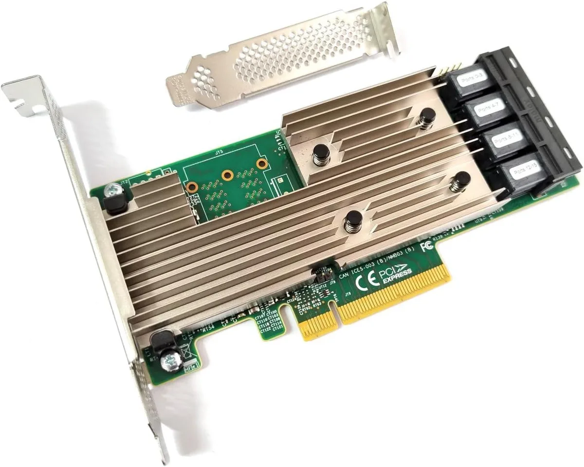 LSI LSI 9305-16i 16-port SAS 12Gb/s PCIe 3.0 HBA — product photo