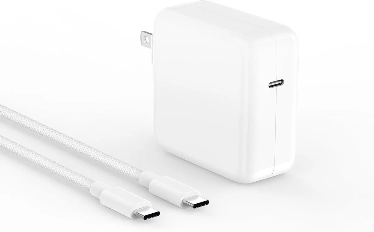 FORIDA FORIDA a2141 100W USB-C ac adapter 6.6FT braided cable — product photo