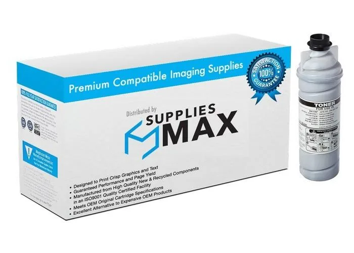 SuppliesMax SuppliesMax Compatible Toner Cartridge for Ricoh Aficio 400/401/500 20000 Pages TYPE 11D 885144 — product photo