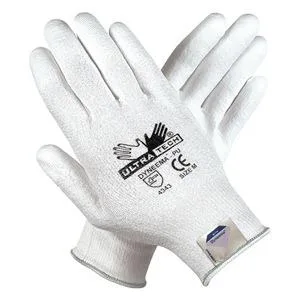 Ultratech, Inc. Ultratech, Inc. 9677XS coated gloves XS white PU personal protective equipment — product photo