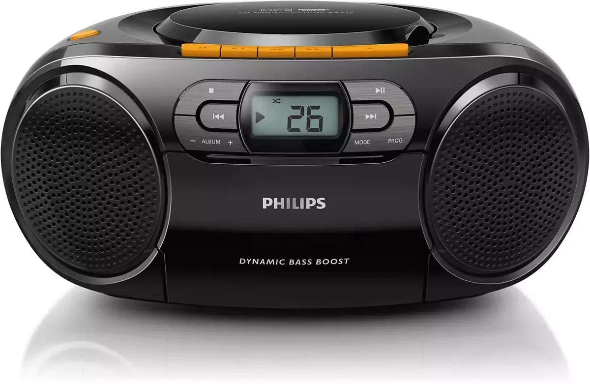 Philips Philips AZ328 CD Cassette Boombox USB FM MP3 — product photo