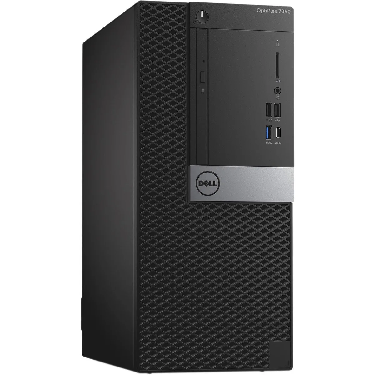 DELL Dell OptiPlex 7050 MT i7-7700 3.60-4.20GHz 16GB 256GB desktop PC — product photo