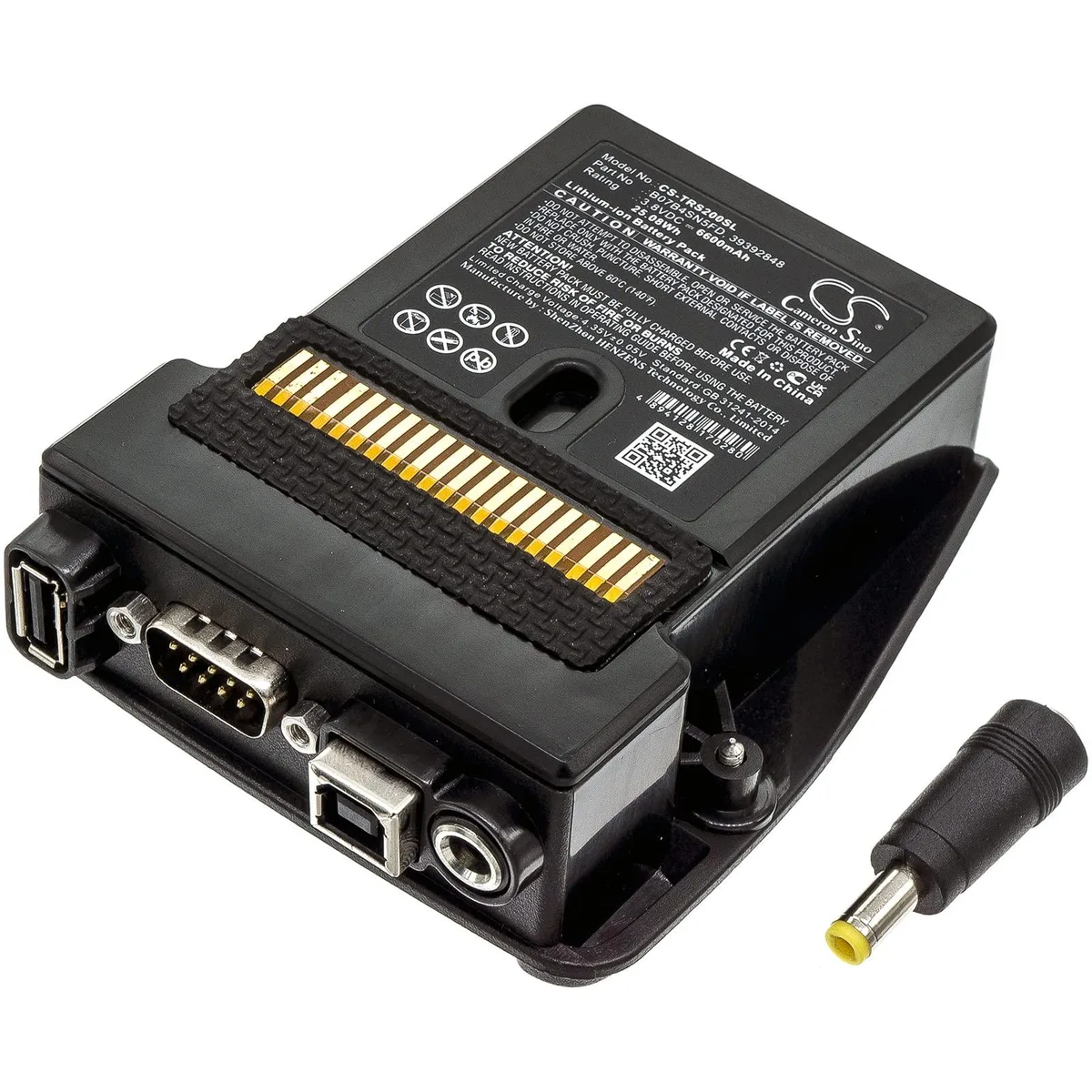  FYIOGXG 6600mAh 3.8V Li-ion Battery for Trimble 500, TDS Ranger 300, TSC2 (PN 39392848) — product photo