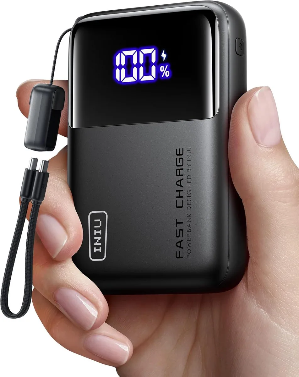 WOOJONG WOOJONG 20000mAh 65W Ultra Compact USB-C Power Bank — product photo
