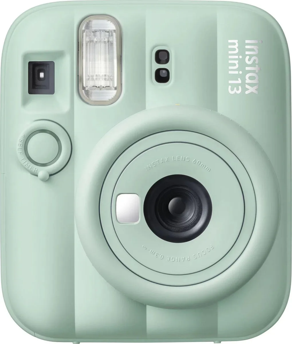 FUJIFILM FUJIFILM 16963125 Instax Mini 13 film camera Lagoon Green — product photo