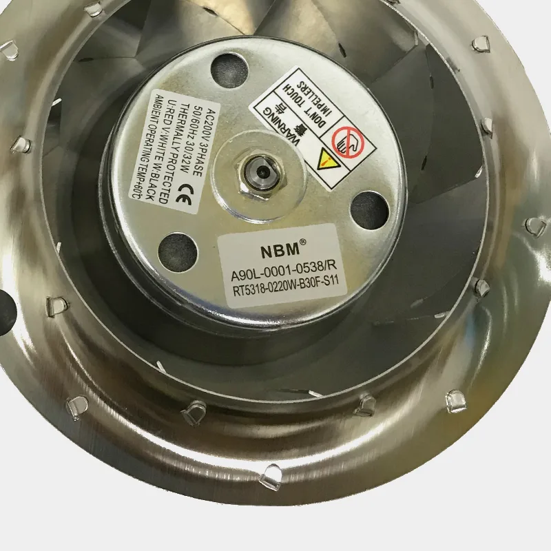 SXDOOL SXDOOL A90L-0001-0538/R/F/RM2 Industrial Cooling Fan AC 200V — product photo