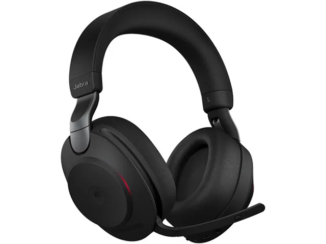 Jabra Consumer Products Jabra Consumer Products 28599-999-899 Evolve2 85 Link380c MS Stereo Black headset — product photo