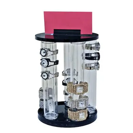 Azar Displays Azar Displays 900070 5-Pole Vertical Spinning Bracelet Display — product photo