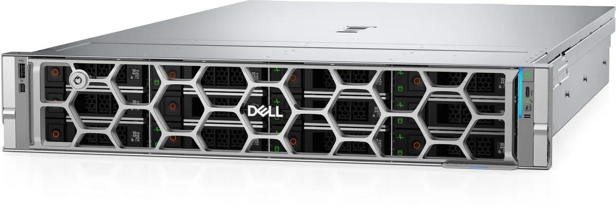 DELL DELL PowerEdge R570 1U rack server Intel Xeon 6 DDR5 — product photo