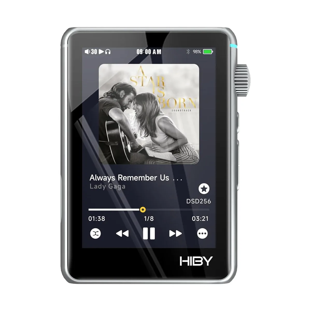 LORDWORLD LORDWORLD R3 II 2025 mp4 player 3.2 touchscreen 2000mAh — product photo