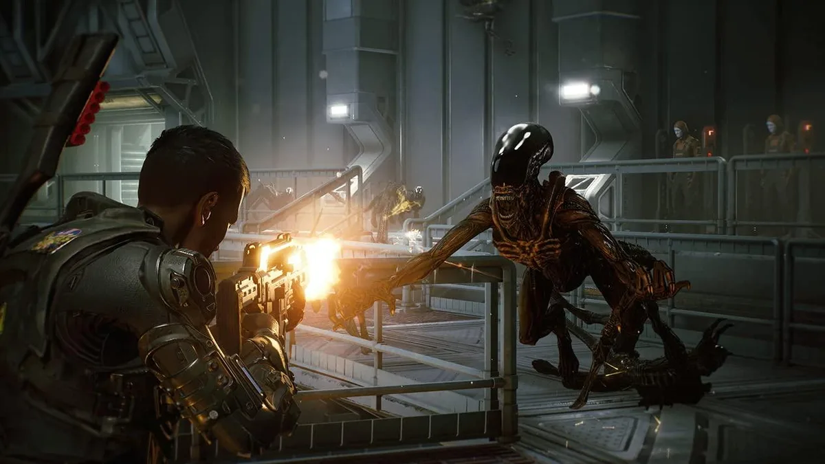Cold Iron Studios Cold Iron Studios Aliens Fireteam Elite Xbox One Video Game — product photo