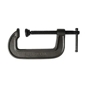 Westward Westward 10D516 12 In C-Clamp 3-5/8 In Deep hand tool — product photo