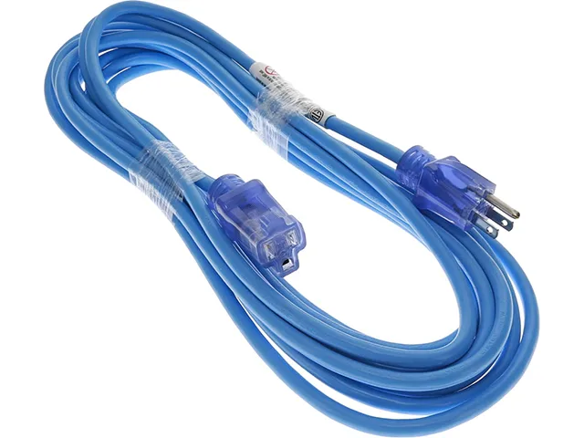 Nippon Labs Nippon Labs 60POW-EXT-25BU 25 ft 14/3 SJTW blue power extension cord — product photo